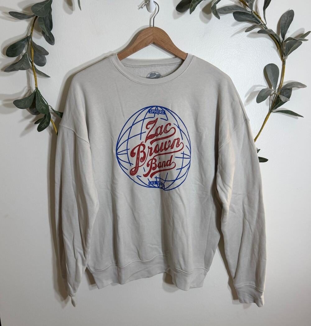 Zac Brown Band Sphere Concert Sweatshirt